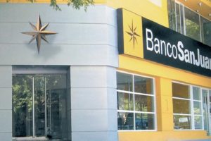 El Banco San Juan es una entidad financiera provincial de capitales nacionales, con sede en San Juan (San Juan). Forma parte del Grupo Banco San Juan.