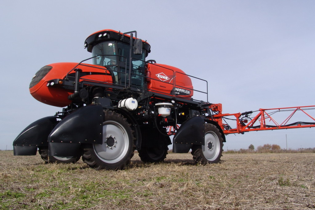 Pulverizadora Kuhn