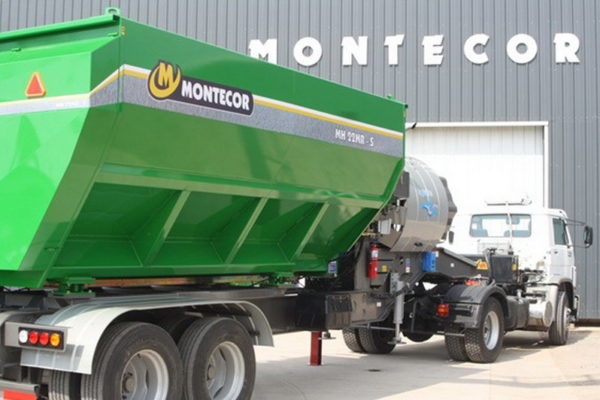 Mixer horizontal semirremolque Montecor MH 22 MR-S