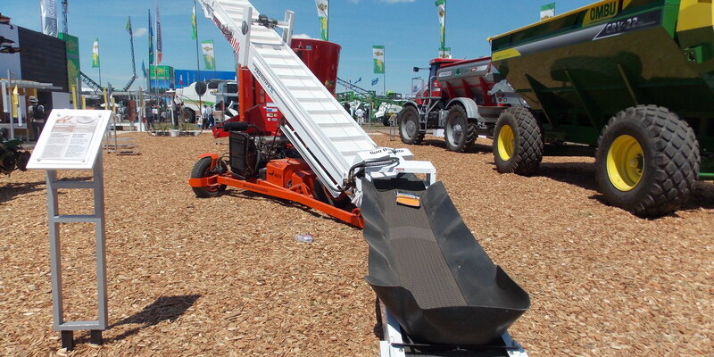 Cargadora de cereal Don Osvaldo