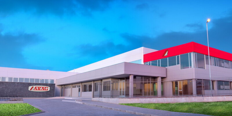 Planta de Arag Argentina