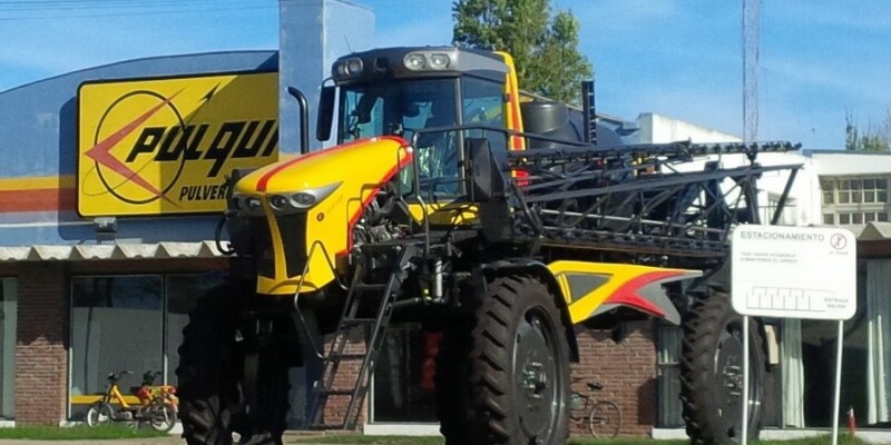 Pulverizadora Pulqui