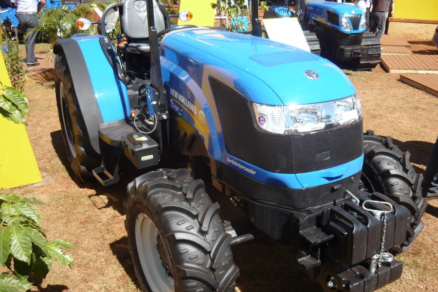 new holland traktör td75d