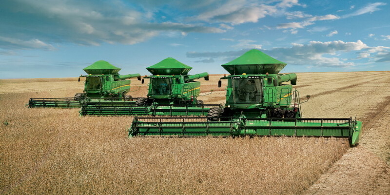 Cosechadora John Deere Serie S