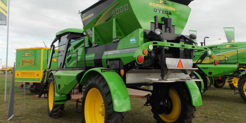 Fertilizadora Bernardin Omega 5000