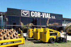 Cor-Vial es una empresa de Laguna Larga (Córdoba), especializada en la fabricación y venta de maquinaria vial y ambiental.