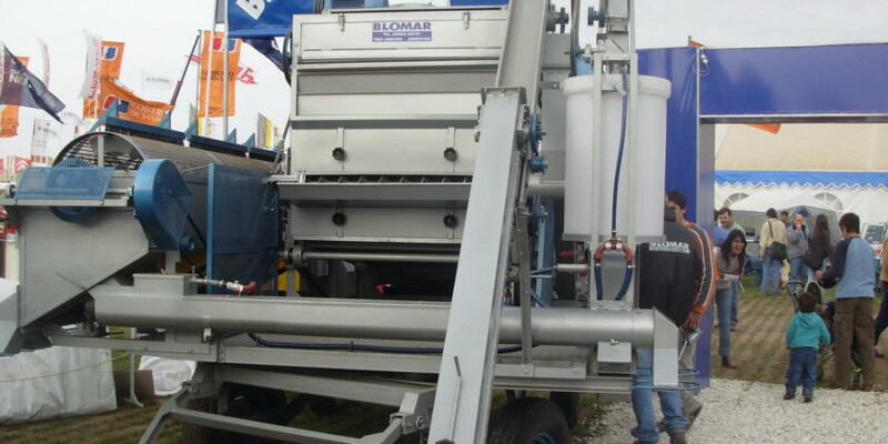 Clasificadora limpiadora Blomar MB10-1200