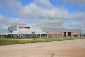 Corpant es una empresa de Marcos Juárez (Córdoba), dedicada a la prestación de servicios metalúrgicos y la fabricación de volquetes. Forma parte del grupo Bertotto Boglione-Metalfor.  