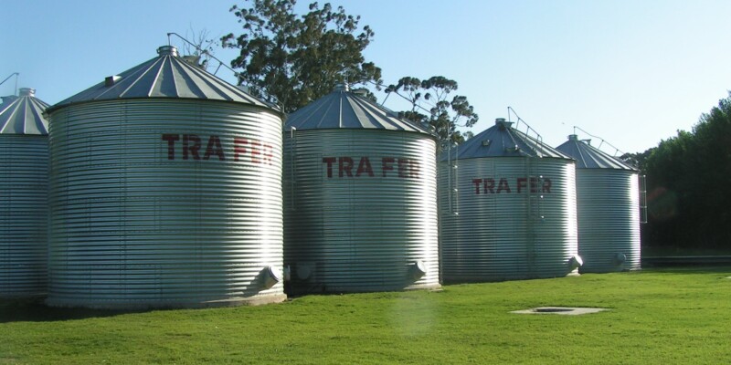 Silos Trafer