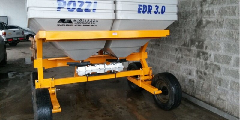 Fertilizadora Pozzi