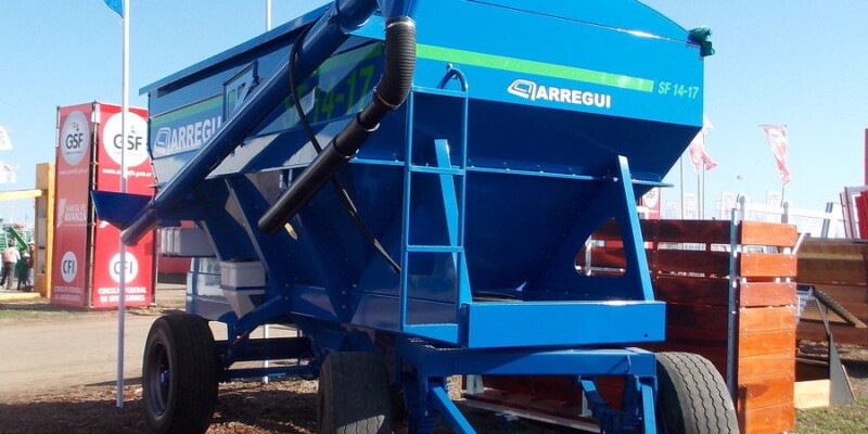 Tolva semillera Arregui SF 14-17