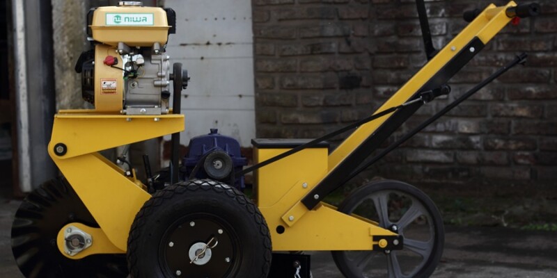 Trilladora semillas Powell Ingenier&iacute;a