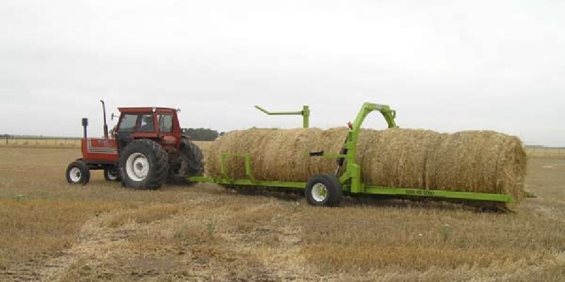 Transportadora de rollos Sode