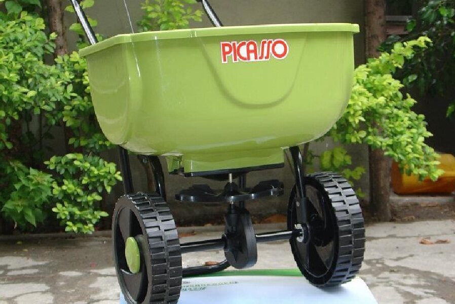 Sembradora Fertilizadora Picasso SPD27