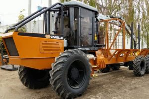 Tractor forestal Zanello Forwarder FLZ-160