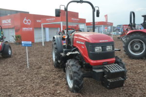 Tractor Apache Solís 75 NT