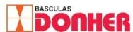 Basculas Donher (Logo)