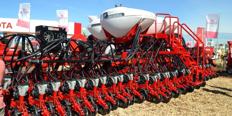 Sembradora Crucianelli Air Planter