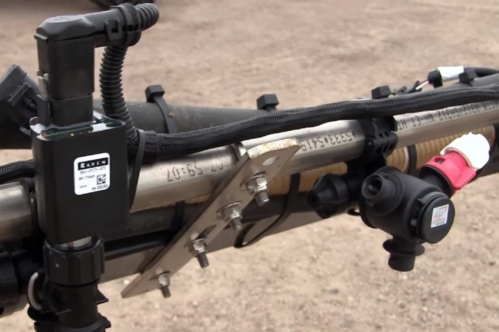 Sistema de pulverización Raven Hawkeye