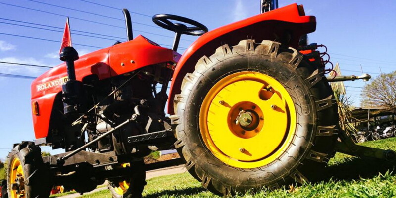 Tractor Roland H