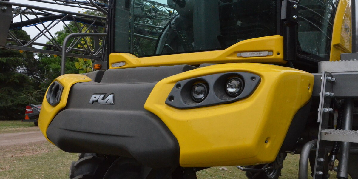 Pulverizadora Pla