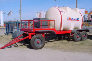 Acoplado tanque Plastrong 10000L