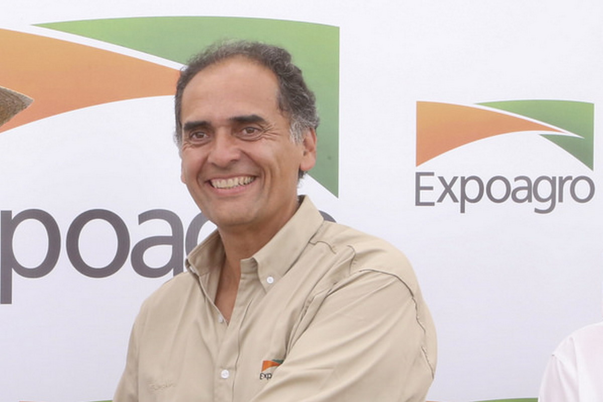 Rodrigo Ramírez (gerente general de Expoagro)