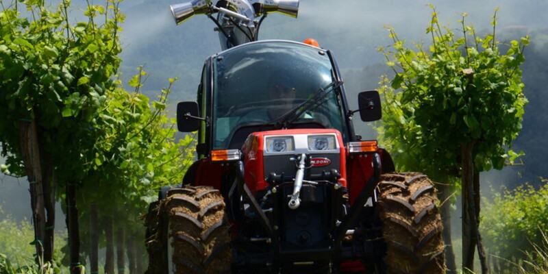 Tractor Goldoni Quasar 90