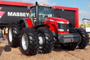 Tractor Massey Ferguson MF 8737