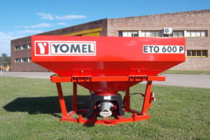 Fertilizadora Yomel ETO 600