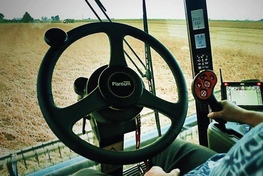 Plantium piloto con giro automático