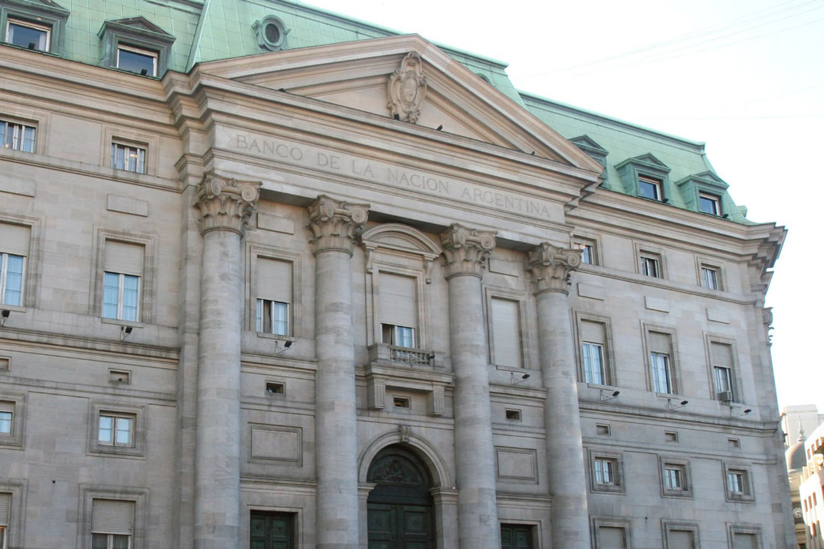 Casa central del Banco Nación