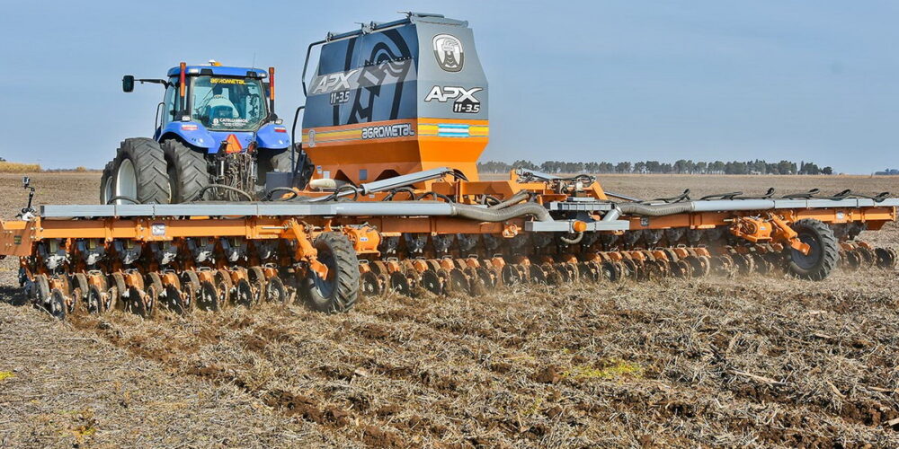 Sembradora Agrometal