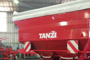 Fertilizadora Tanzi Superflow 1200