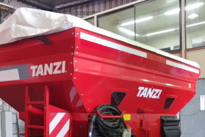 Fertilizadora Tanzi Superflow 1500