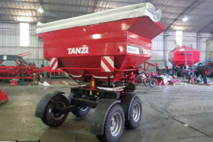 Fertilizadora Tanzi Superflow 3000