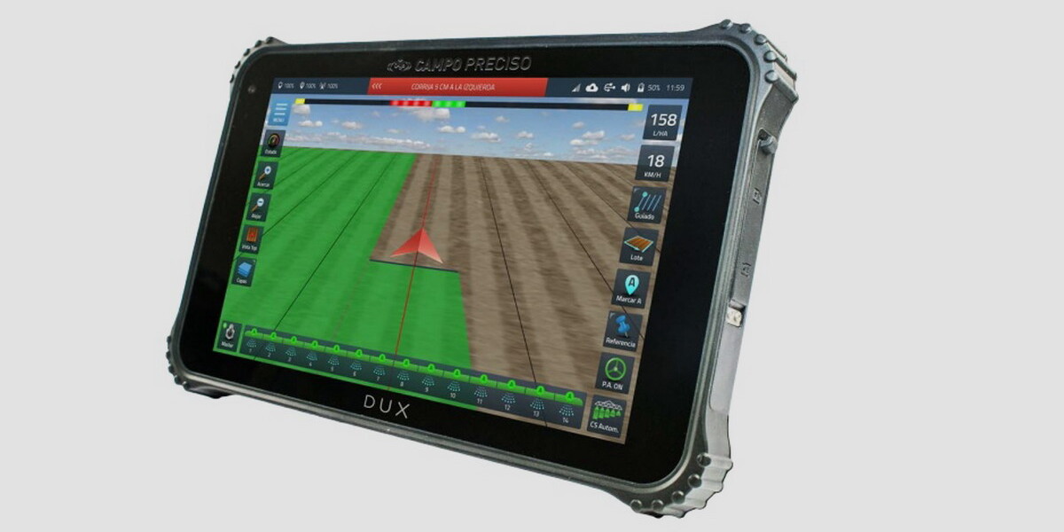 Display Dux Campo Preciso