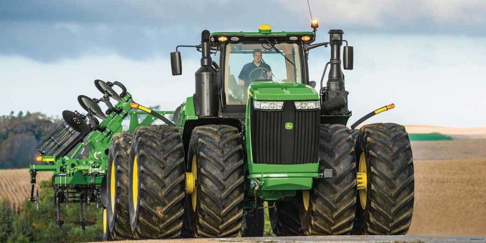 Tractor John Deere 9570R Tractor John Deere 9570R