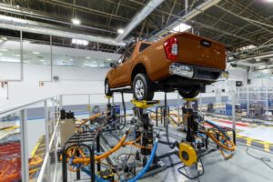 Los cinco modelos fabricados en el país concentraron 86,4% de los patentamientos de camionetas en 2023.