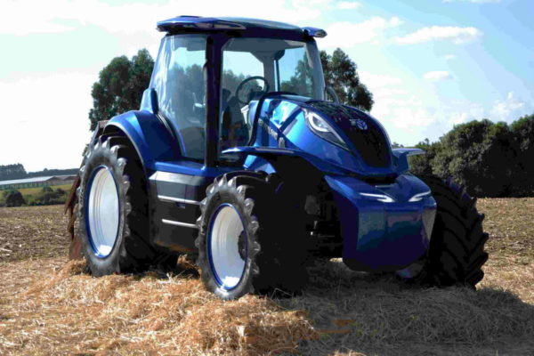 Tractor New Holland T6.180 Mhetane Power