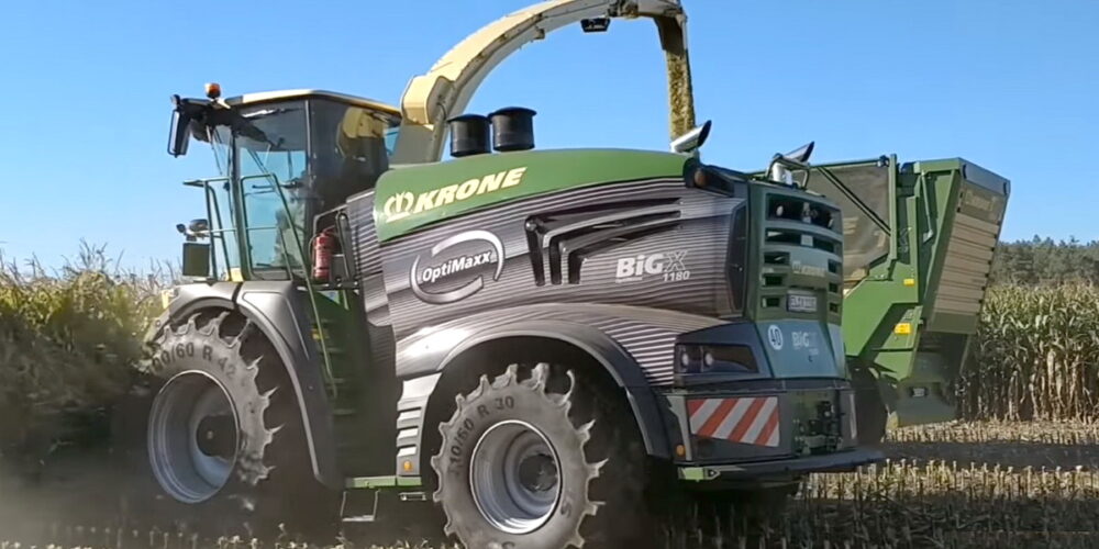 Picadora Krone Big X 1180