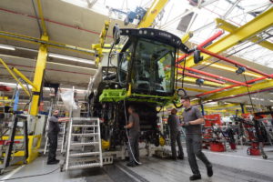 Si la guerra arancelaria no se resuelve, la compañía alemana podría trasladar parte de la fabricación de equipos al país.