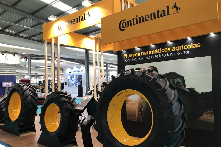 Neumáticos agrícolas Continental