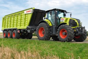 Claas Argentina es la filial en el país de la empresa alemana Claas, dedicada a la fabricación y venta de cosechadoras, tractores  y equipos forrajeros .