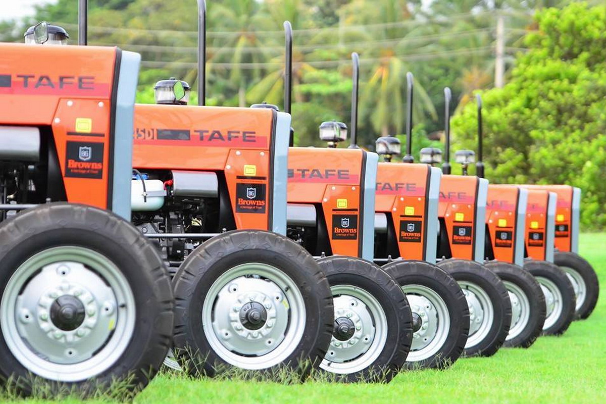 Who is TAFE?: AGCO’s historical partner in India