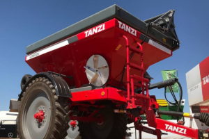Fertilizadora Tanzi Ultraflow 9500