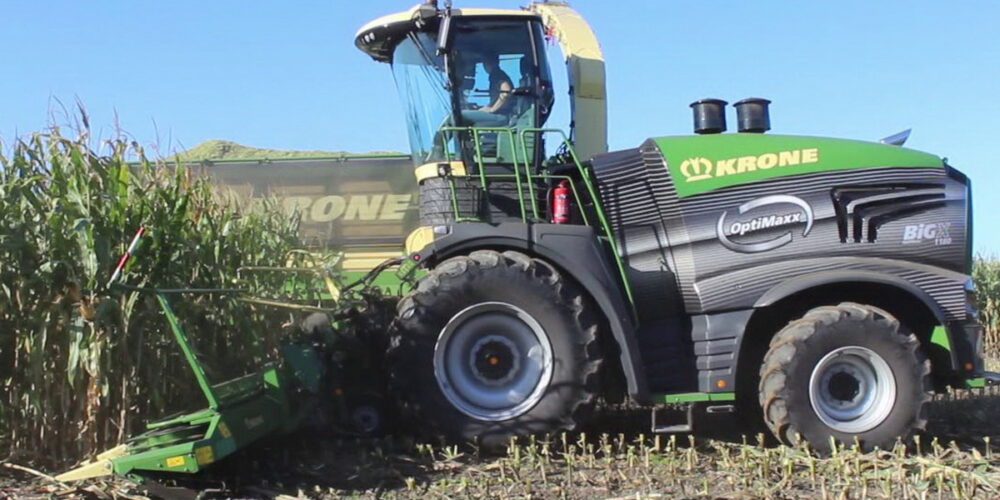 Picadora Krone Big X 1180 OptiMaxx