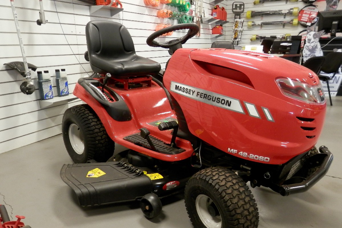 Minitractor Massey Ferguson MF 42-20SD - Maquinac