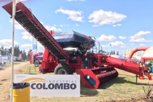 Colombo Argentina es la filial en el país de Industrias Colombo, empresa de San Pablo (Brasil), especializada en la fabricación de máquinas para cultivos regionales.