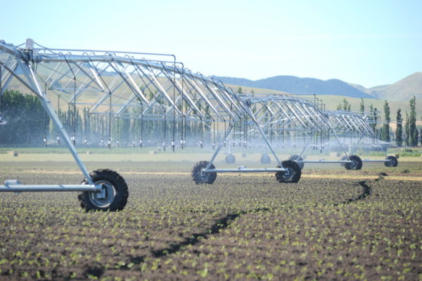 Pivot central Valley Irrigation